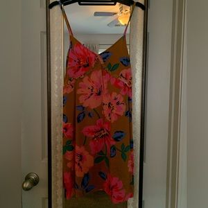 Tropical style dress